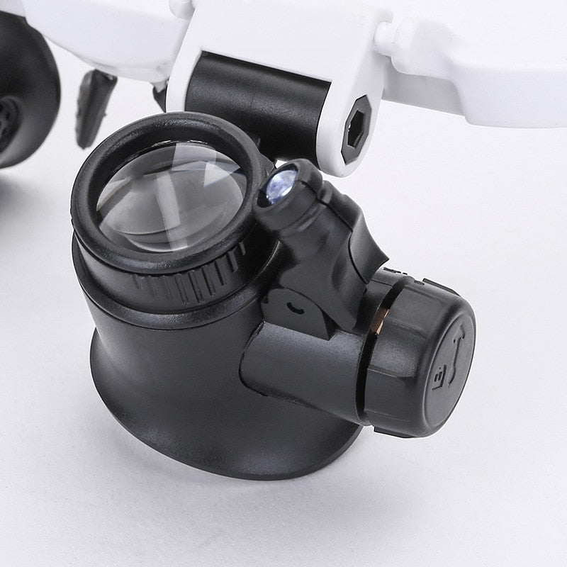 Lisslune | Celestara™ | LED Illuminated Precision Magnifier with Adjustable Brightness | Ideal for Reading, Hobbies & Detailed Work