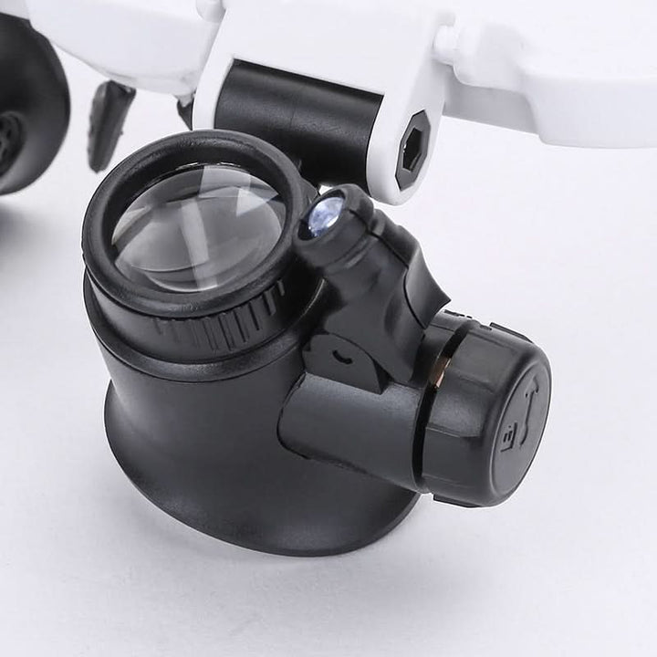 Lisslune | LED Magnifying Glasses – 8x, 15x, 23x for Precision Work