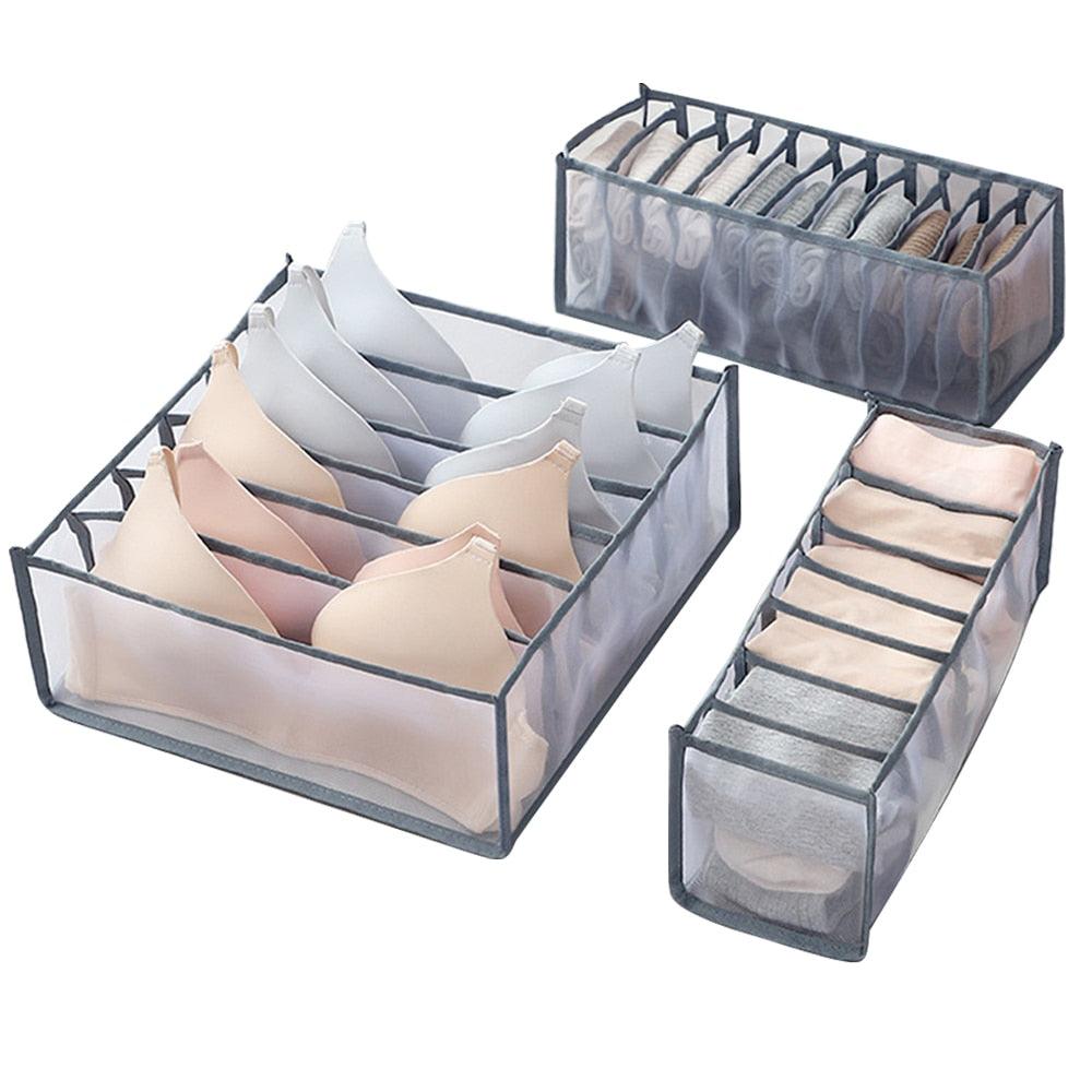 Lisslune | Underwear and sock storage solution - Compact organizer for tidy wardrobes