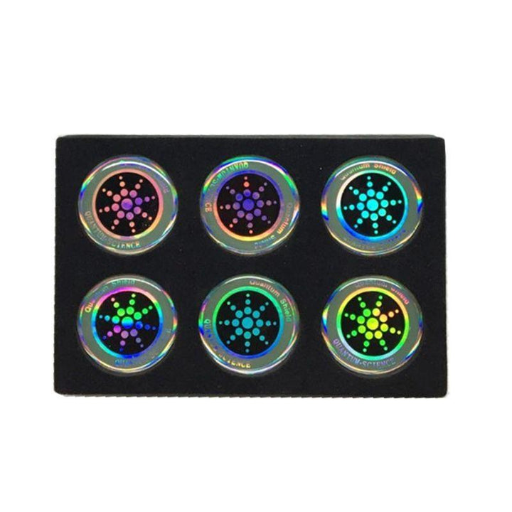 Lisslune | Block Radiation Protection Stickers for Mobile Phones (6 Pieces)