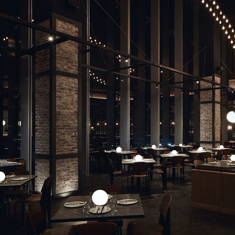 Lisslune | GlowSphere – Table lamp with modern worldly charm