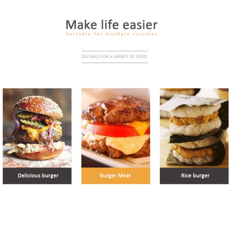 Lisslune | Non-Stick Easy Hamburger Meat Presser Tool