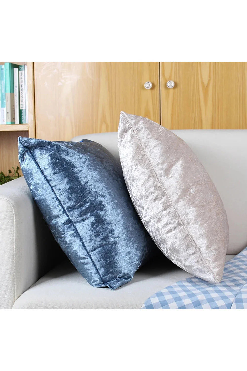 Lisslune | Soft Velvet Crush Pillowcase