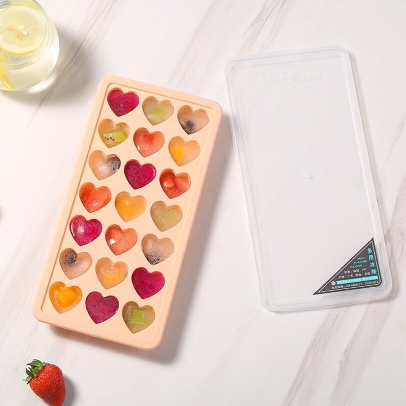Lisslune | Creative Heart Ice Maker Mold
