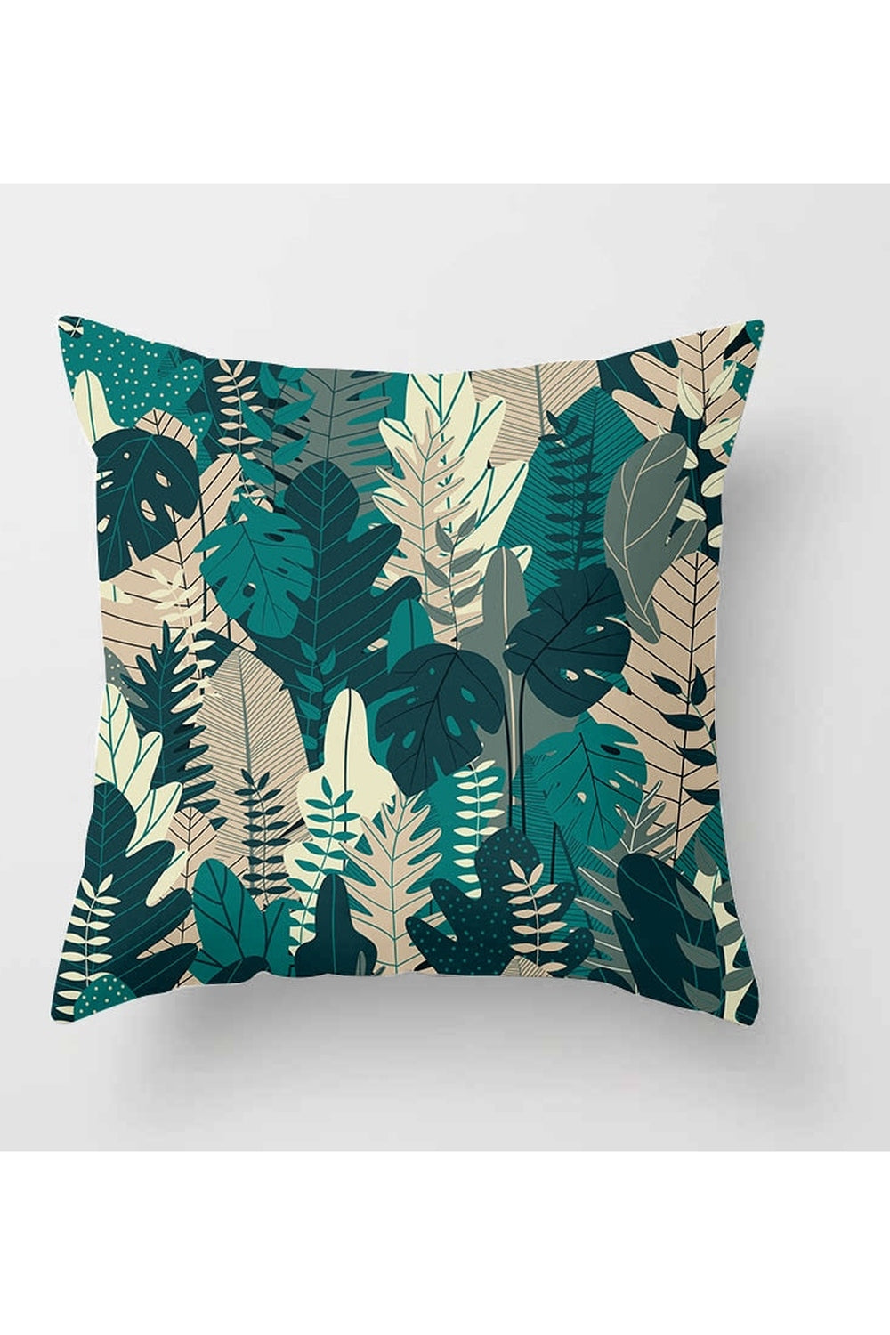 Lisslune | tropical plant pillowcases