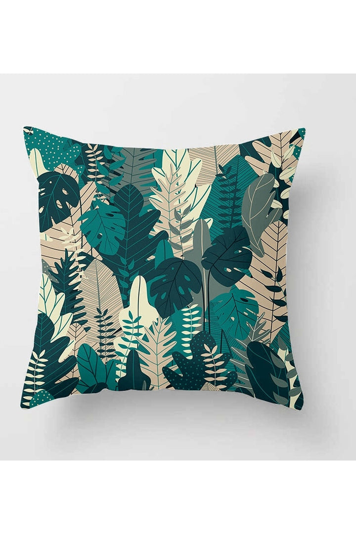 Lisslune | tropical plant pillowcases