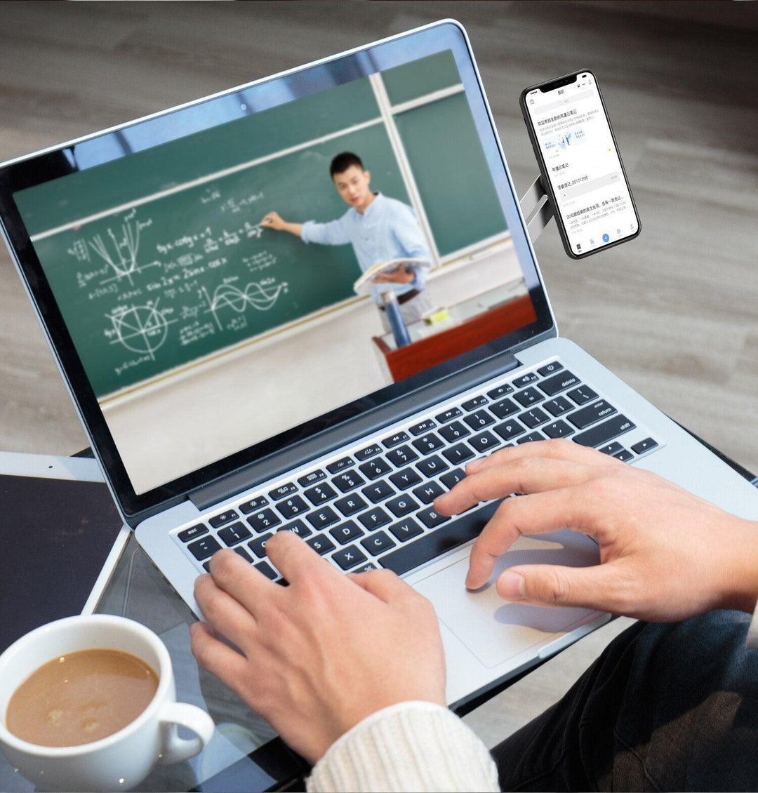 Lisslune | Laptop Side Holder for the Phone