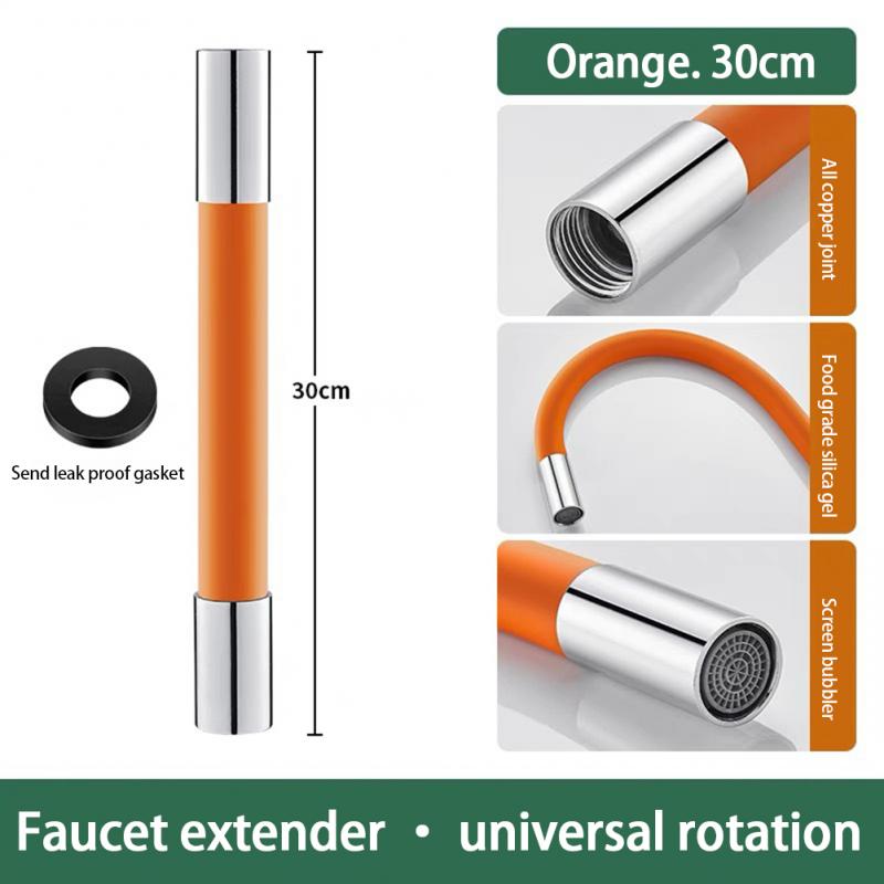 Lisslune | Silica Gel Easy Free Rotating Faucet