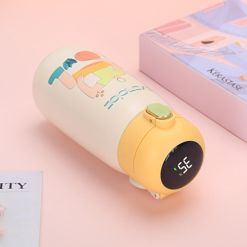 Lisslune | Funky LED Temperature Display Thermal Water Bottle