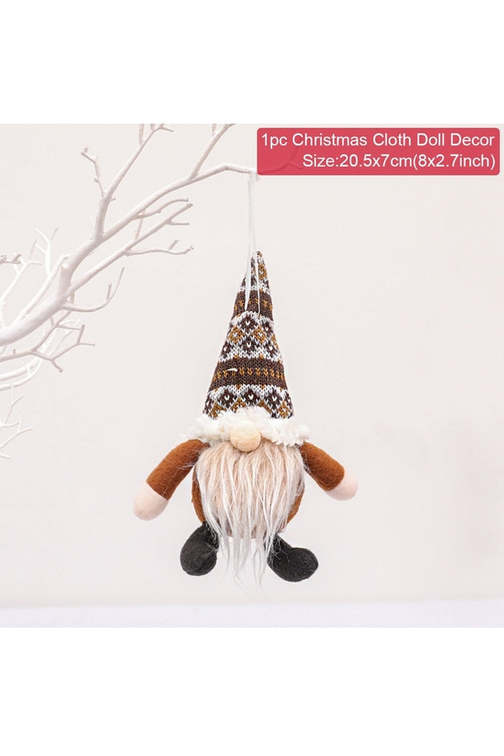 Lisslune | Faceless fabric gnome