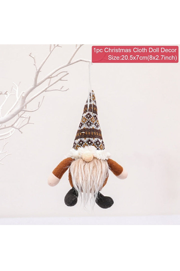Lisslune | Faceless fabric gnome