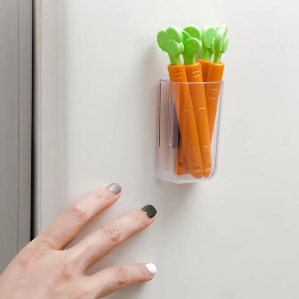 Lisslune | 5pcs Sealing Carrot Bag Clips