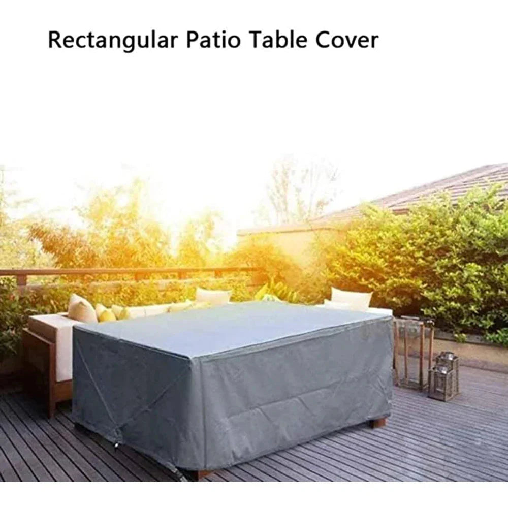 Lisslune | Waterproof Garden Furniture Covers | UV Resistant, Durable & Available in 90 Sizes for Outdoor Patios and Chairs