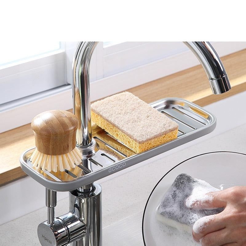 Lisslune | Revolutionary Kitchen Sink Organizer Set for Optimized Efficiency
