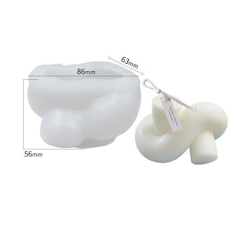 Lisslune | DIY Silicone Mold Set for Candles, Wax Melt, and Soap Creations