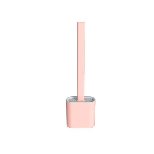 Lisslune | Revolutionary Silicone Flex Toilet Brush with Holder
