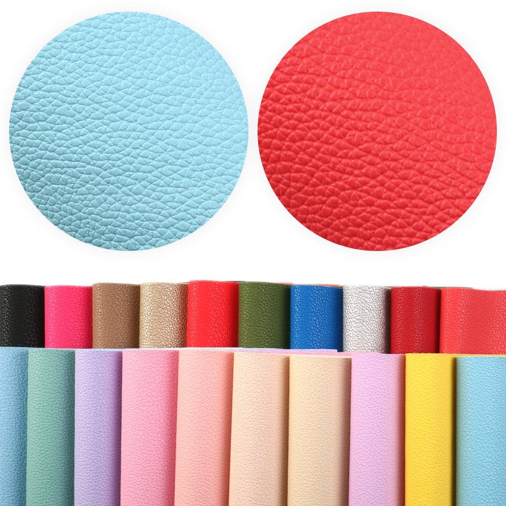 Lisslune | Advanced Lychee Grain Synthetic Leather Fabric for Crafting