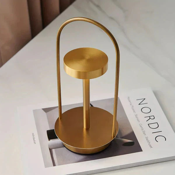 Lisslune | TouchLume portable dimmable table lamp - modern design