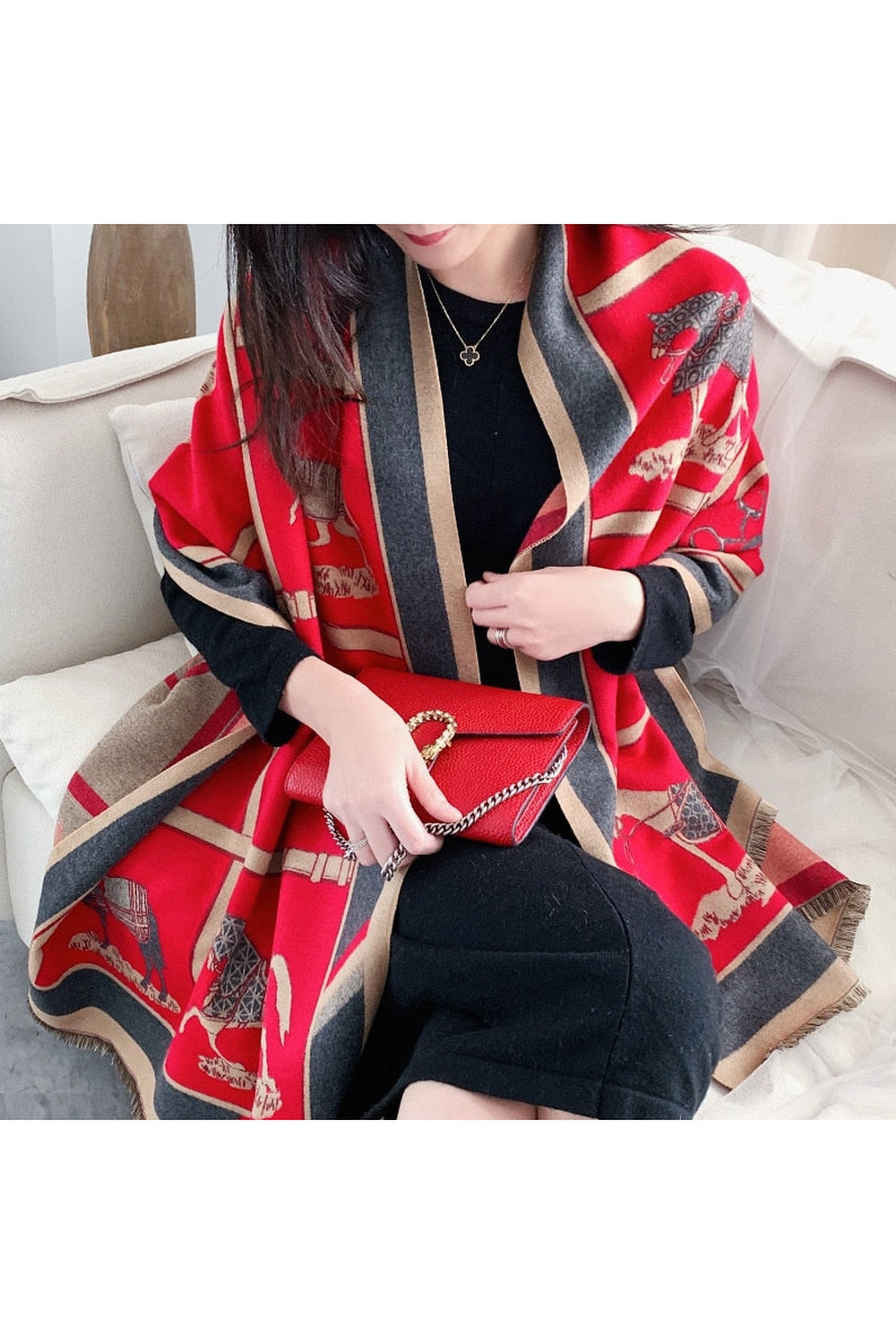 Lisslune | Cashmere Luxury Scarves