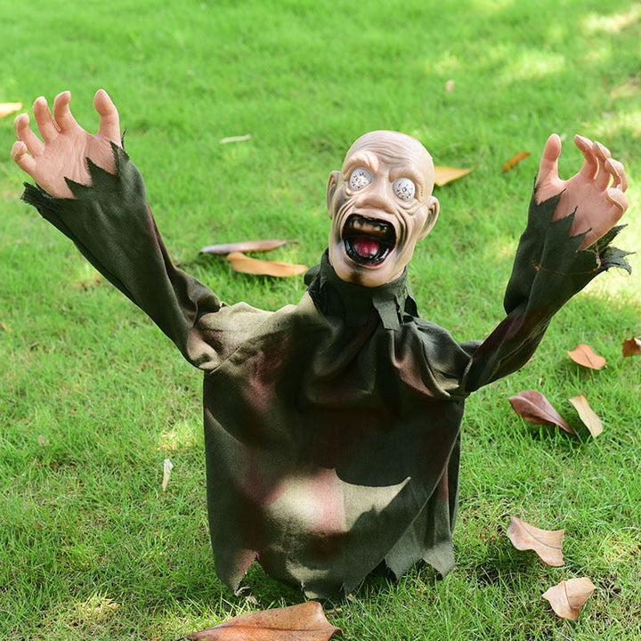 Lisslune | Scary Screaming Zombie Garden Halloween Decoration