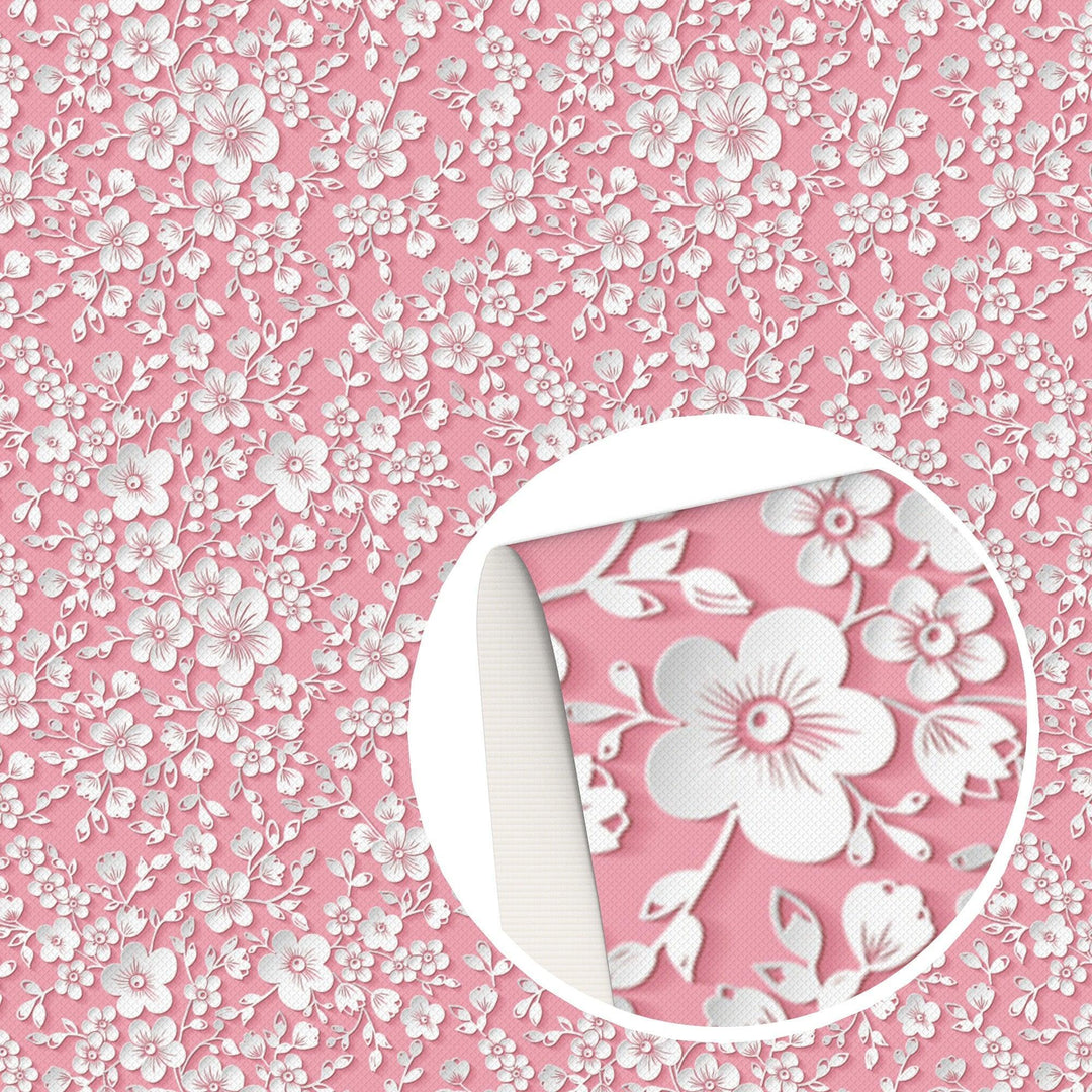 Lisslune | Floral Fantasy Synthetic Leather Craft Kit - Ignite your DIY imagination