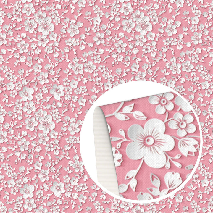 Lisslune | Floral Fantasy Synthetic Leather Craft Kit - Ignite your DIY imagination