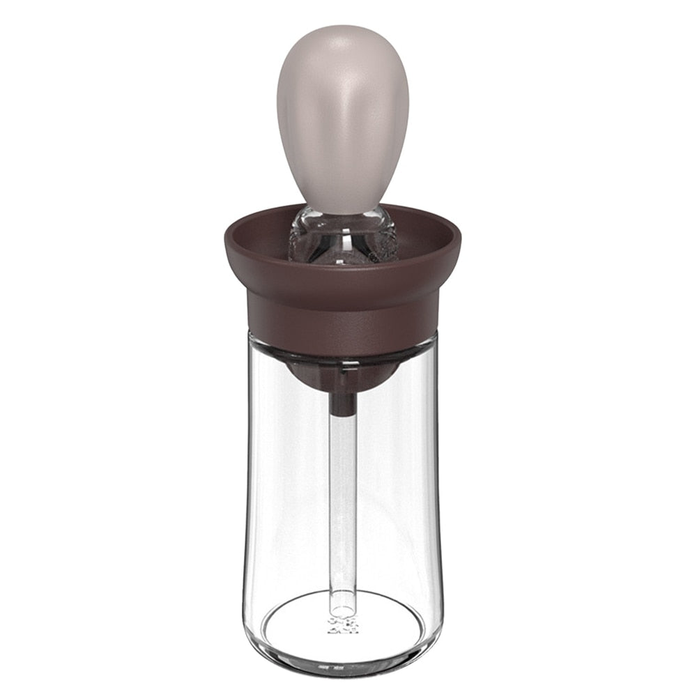 Lisslune | Oil bottle with dispenser & brush
