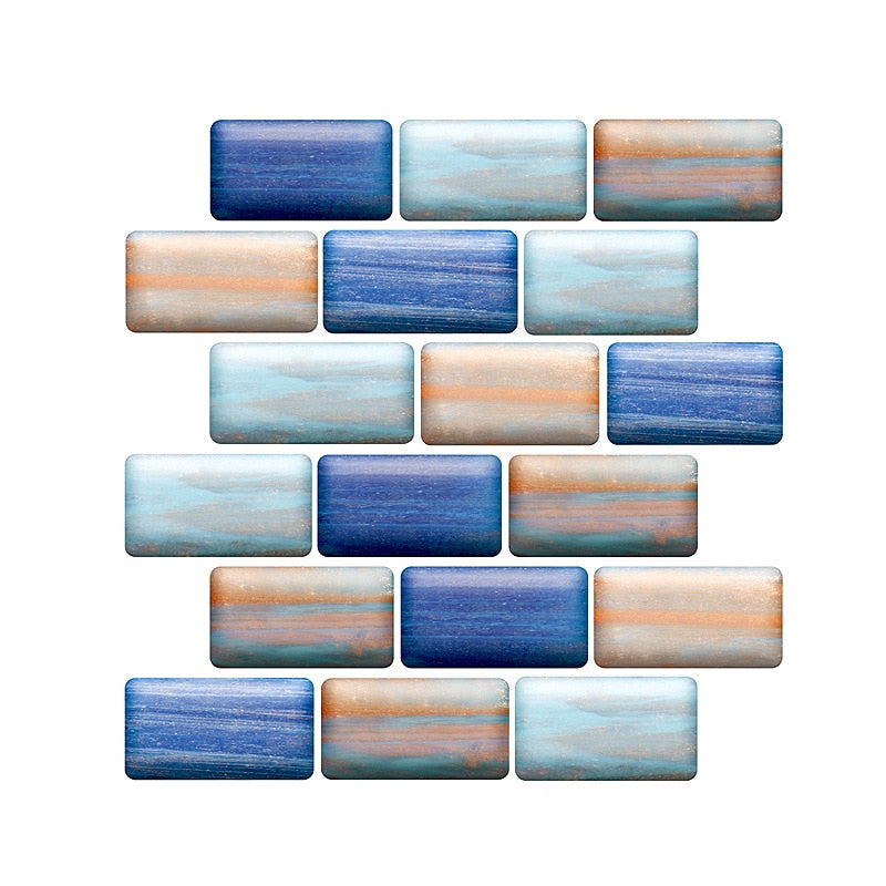 Lisslune | 3D Self-Adhesive Brick Pattern Wallpaper