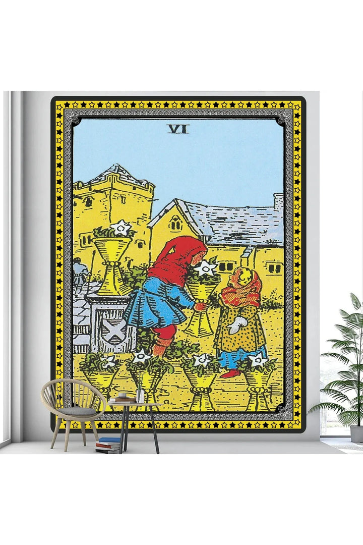 Lisslune | Tarot Wall Tapestry