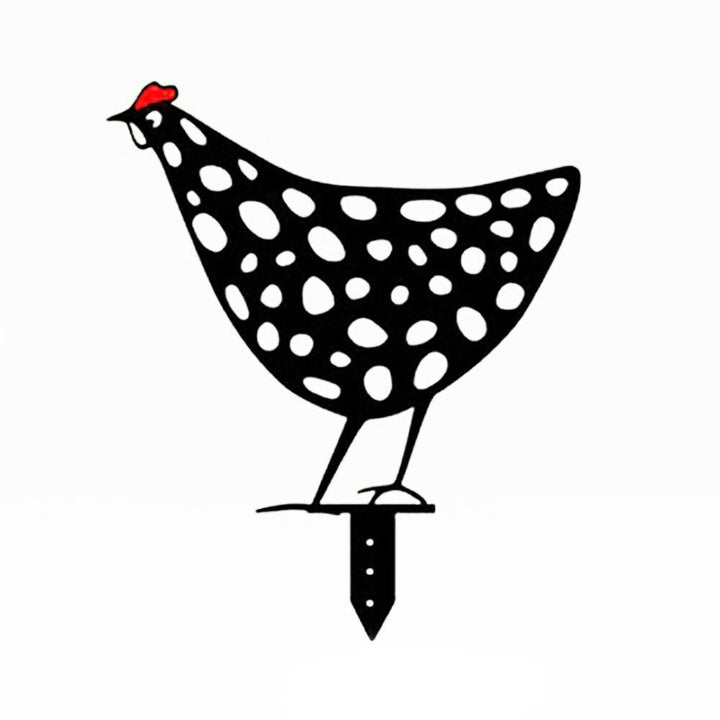 Lisslune | Chicken Stand Decoration for the Garden