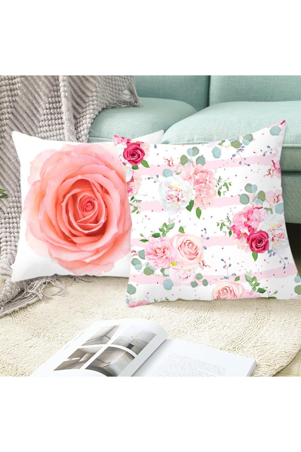 Lisslune | Pink Pillowcase