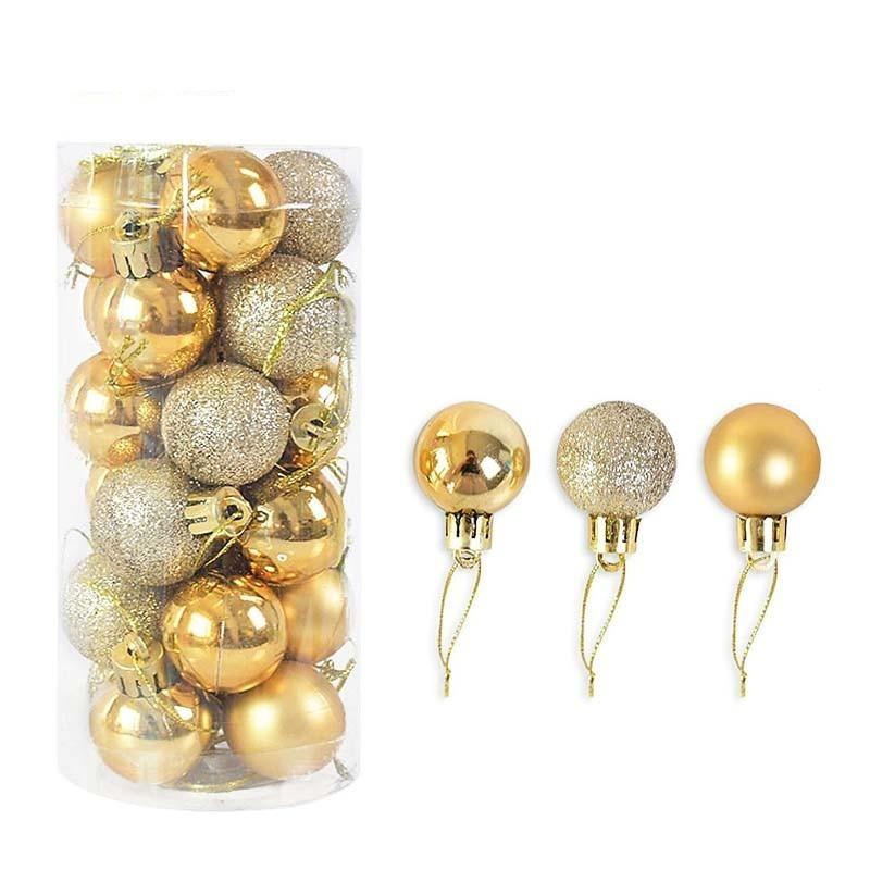 Lisslune | Christmas tree ornaments (24 pieces)