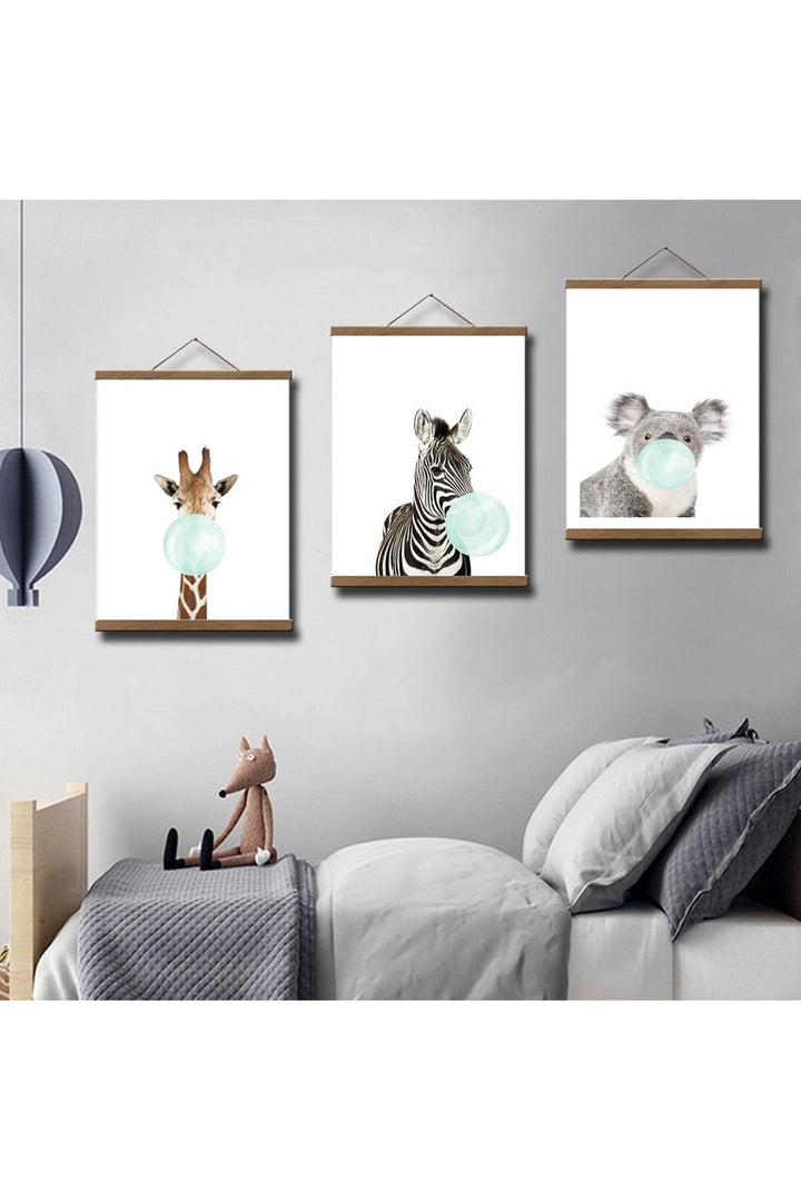 Lisslune | Hanger for poster frame
