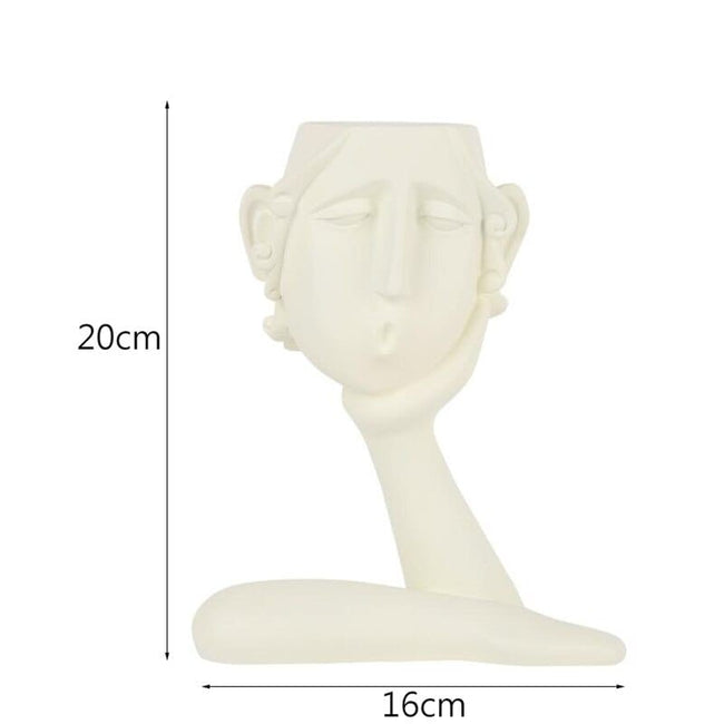 Lisslune | Sculptura Elegance - Artistic vase for modern home decor