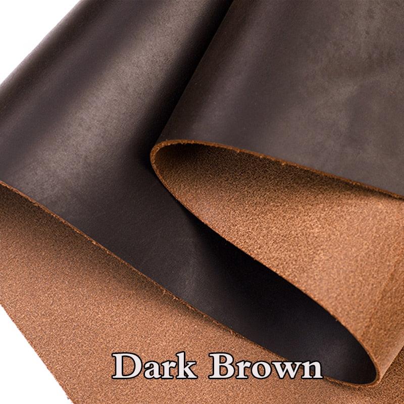 Lisslune | Enchanted Dark Orange Witchcraft Synthetic Leather Craft Sheet - 2mm: Ignite your creative magic