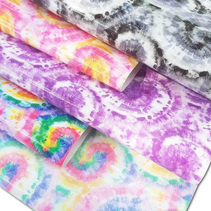 Lisslune | Vibrant Synthetic Leather Craft Set for Unique Fashion Accessories and Handbags