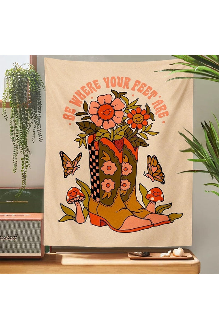 Lisslune | And Girls Inspired Tapestry