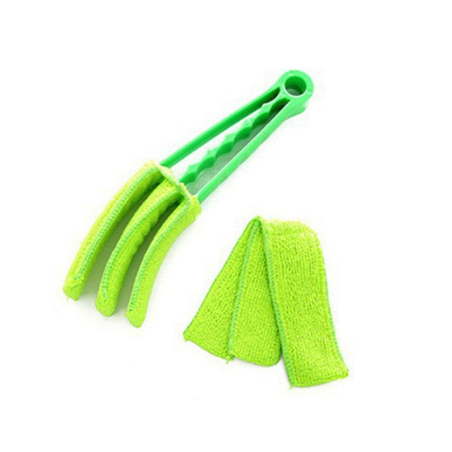 Lisslune | Microfiber Car Air Conditioner Vent Quick Cleaning Brush