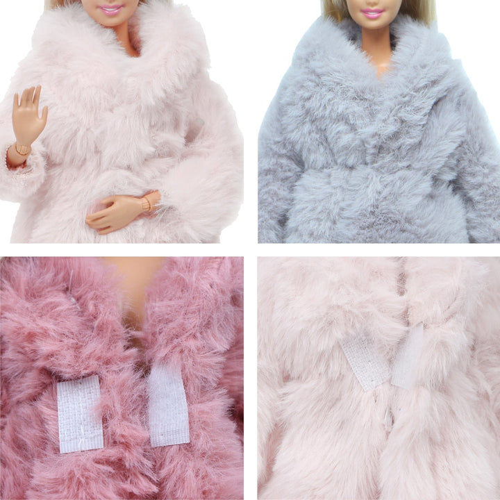 Lisslune | Winter coat for Barbie doll