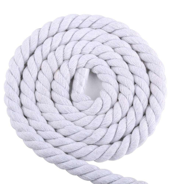 Lisslune | Natural Cotton Macrame Rope: The essential cord for creative projects
