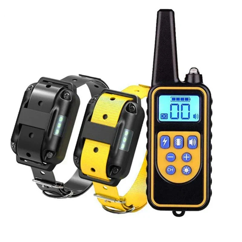 Lisslune | Adjustable Electric Dog Training E-Collar – Safe, Effective Remote Control