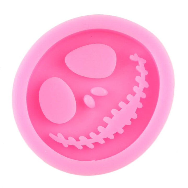 Lisslune | Skeleton Jack Face Halloween Mold