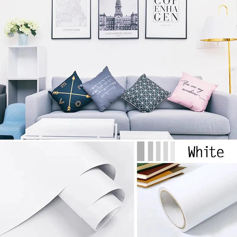 Lisslune | Transform your space with customizable waterproof vinyl wallpaper roll
