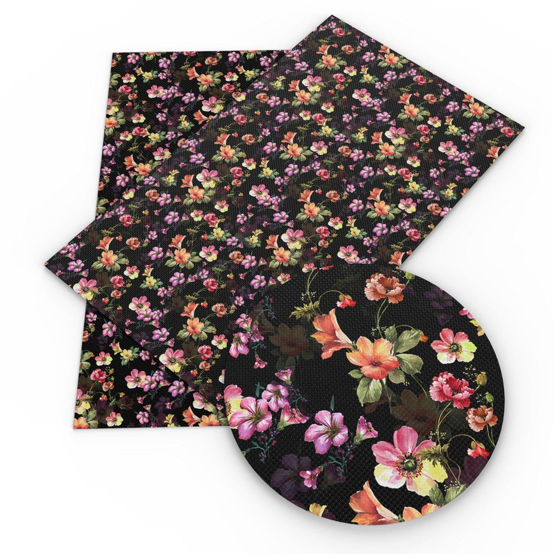 Lisslune | Chic Knit-button Synthetic Leather Fabric in Elegant Apple Lychee for Creative Crafts