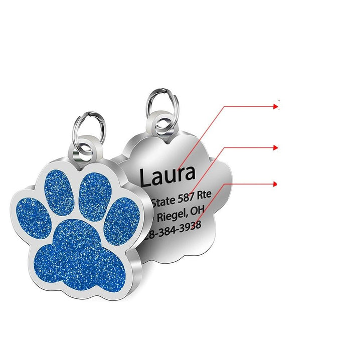 Lisslune | Personalized cat and dog collar tags