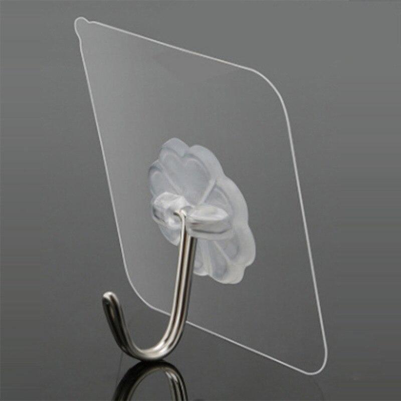 Lisslune | 2 self-adhesive cat wall hooks made of stainless steel