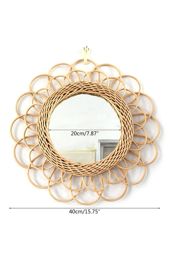 Lisslune | Round makeup mirror