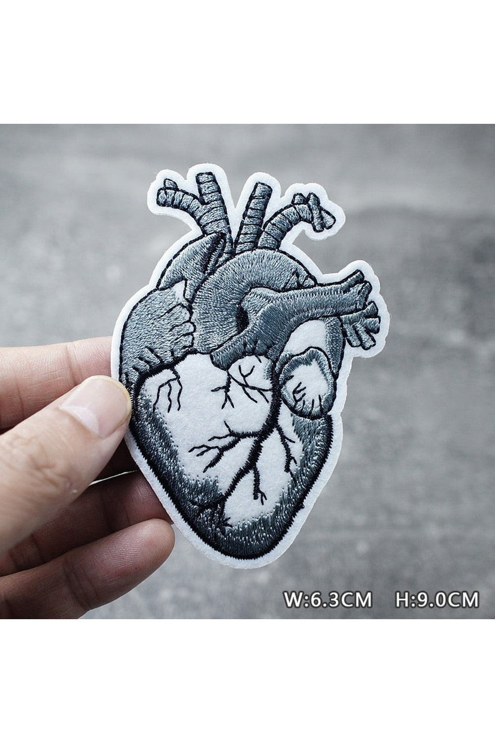 Lisslune | Party embroidery patches