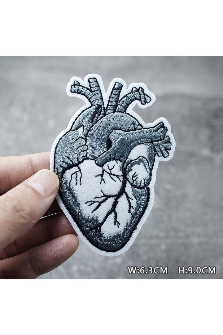 Lisslune | Party embroidery patches