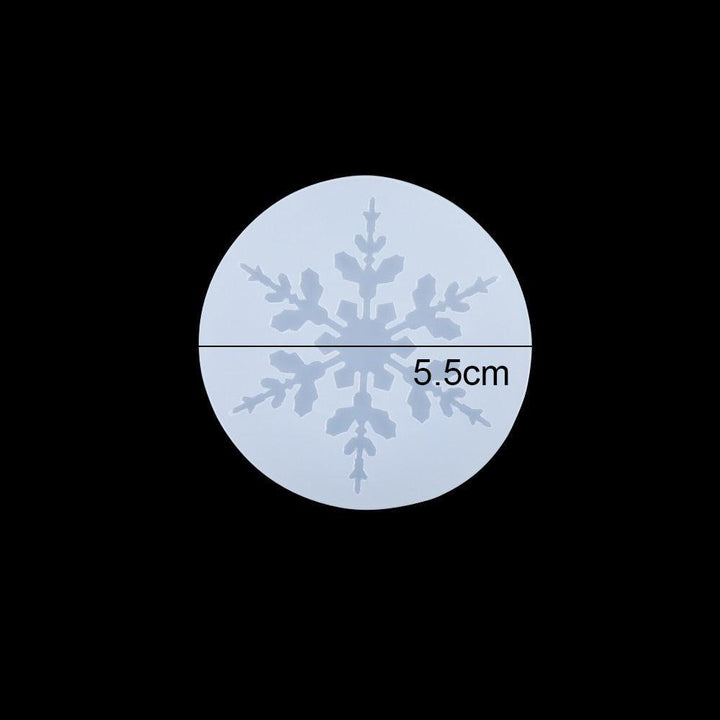 Lisslune | Charming Snowflake DIY Craft Set for Unique Christmas Jewelry and Ornaments